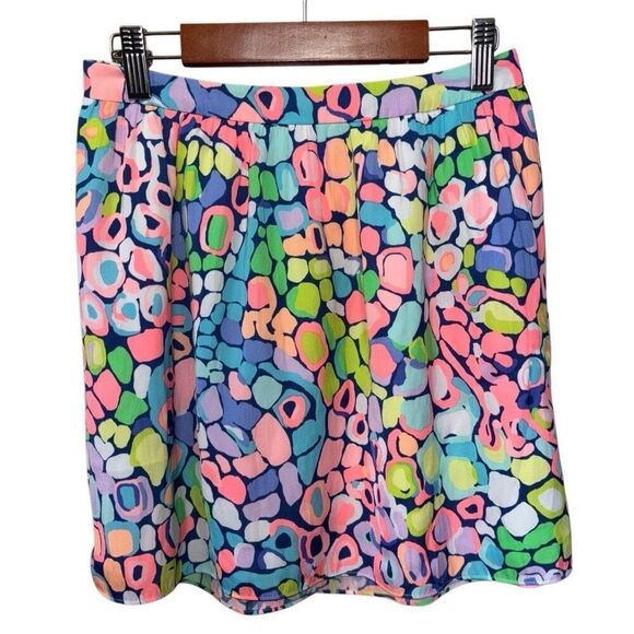 Lilly Pulitzer Brinley Skirt Gypsy Jungle - Picture 1 of 13